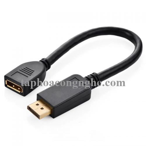 Ugreen 20407 25cm DP male to female extension cable cáp 20407 30020407